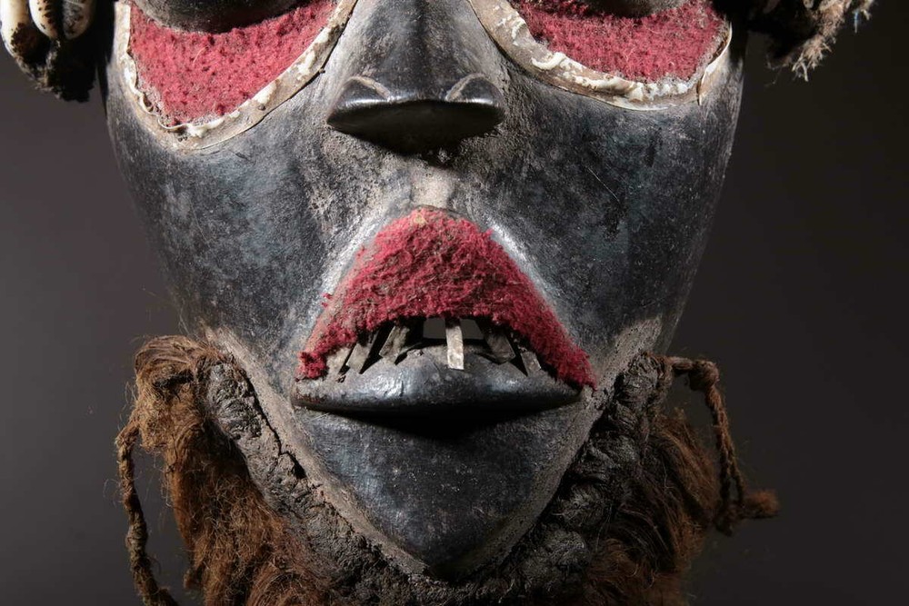 Art African Mask Dan 900