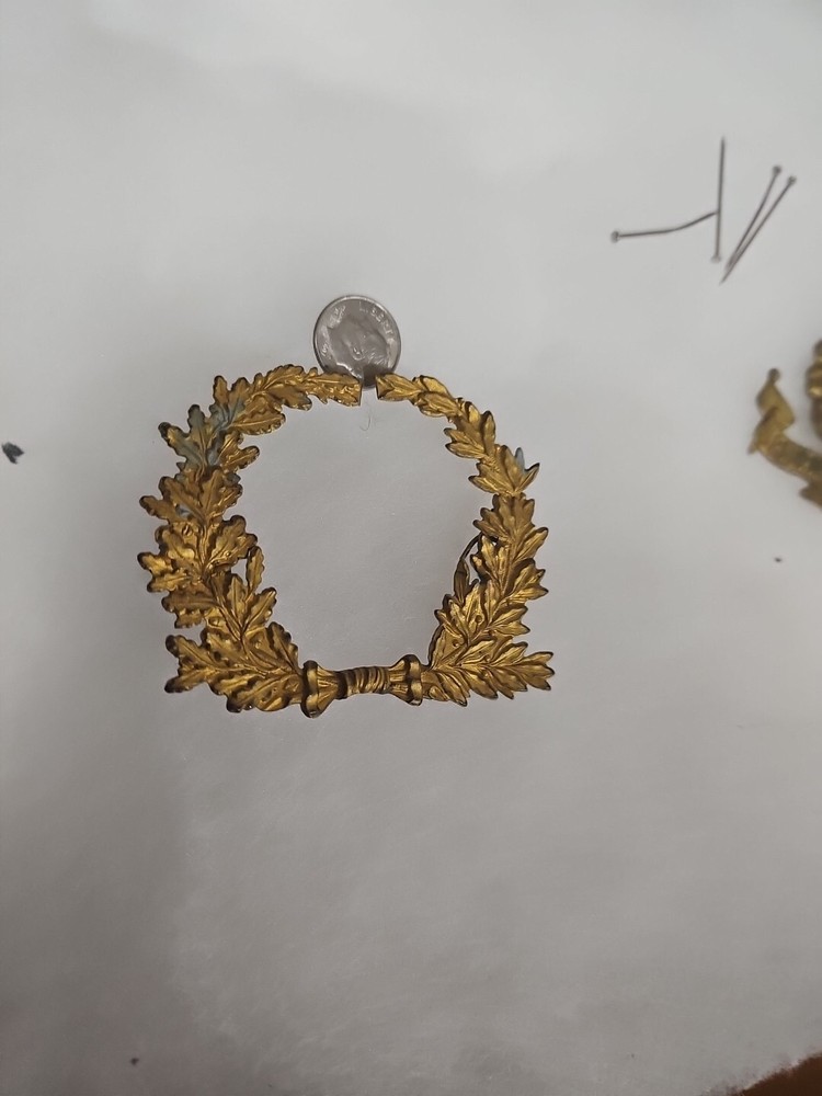 Civil War Original Helmet Wreath