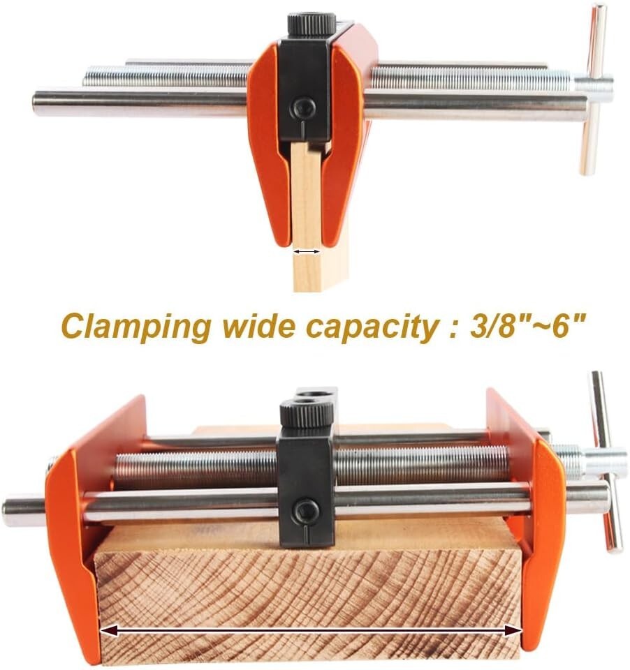 All-in-One Doweling Jig with Multiple Drill Sizes for Efficient Woodworking