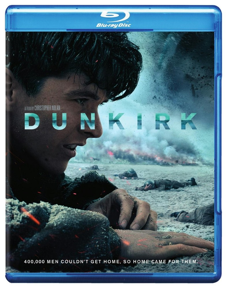 Dunkirk Blu-Ray Tom Hardy NEW