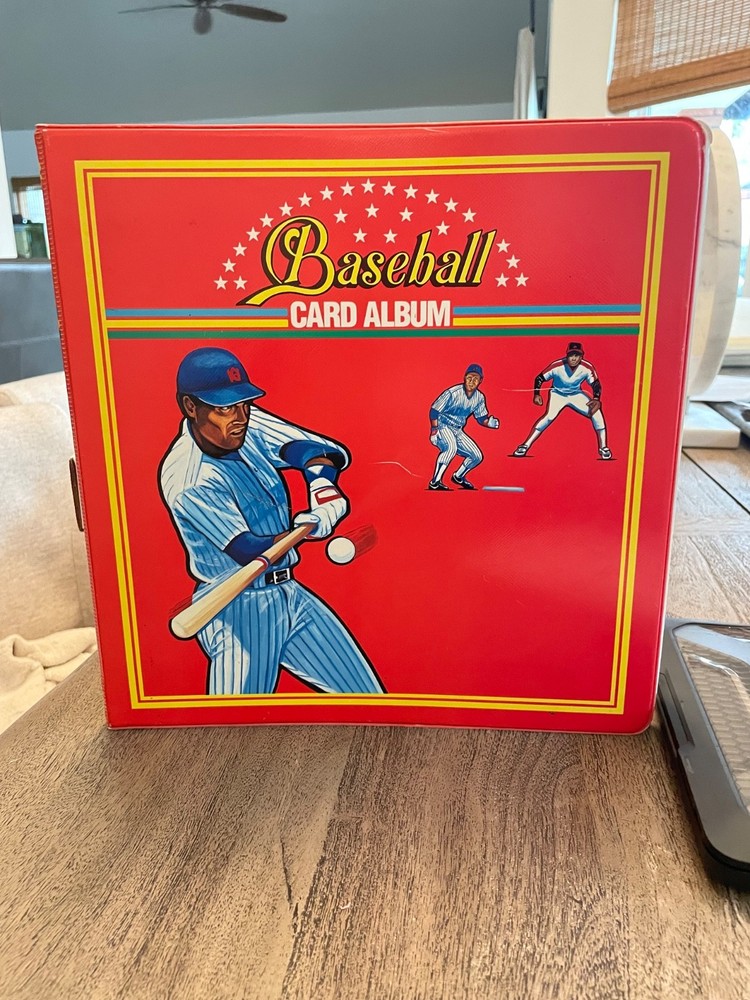 1989 megacards binder