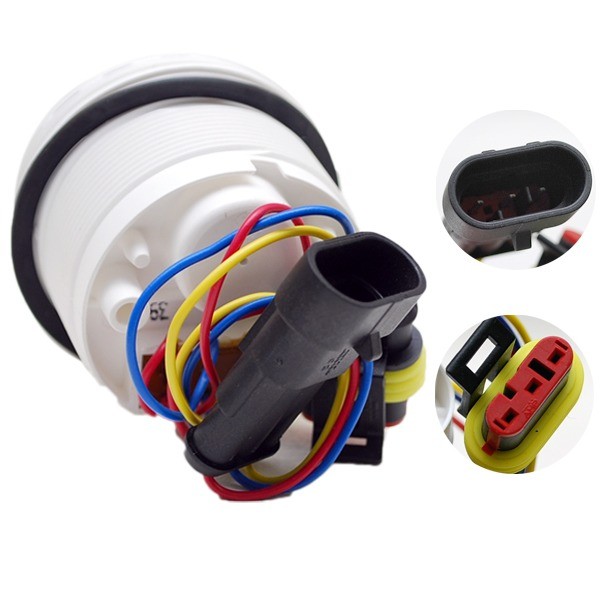 GAFFRIG SCLWPW WATER PRESSURE GAUGE WHITE FACE MARINE BOAT