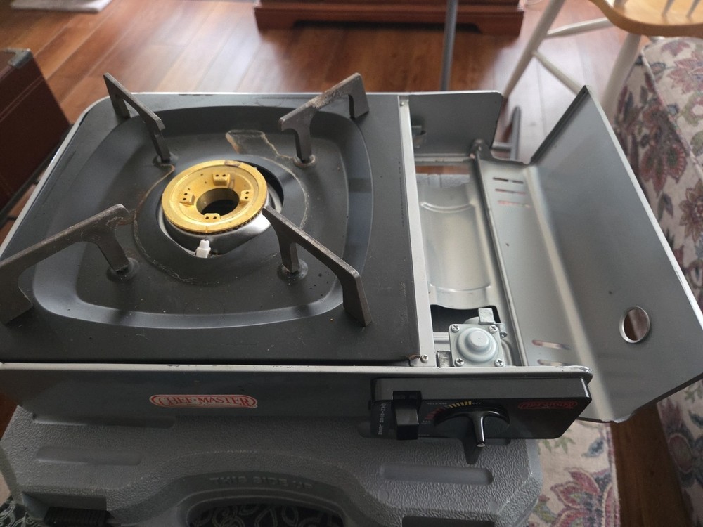 Chef Master 10,000 BTU Single Burner