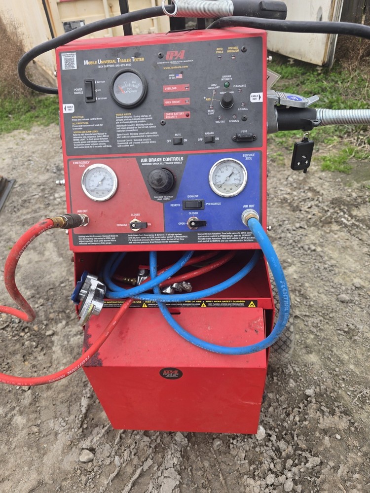 IPA Super MUTT trailer Tester