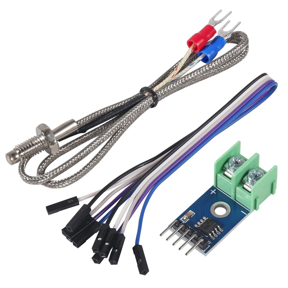 3pcs DC 3-5V MAX6675 Module + K Type Thermocouple Temperature Sensor Thermoco...