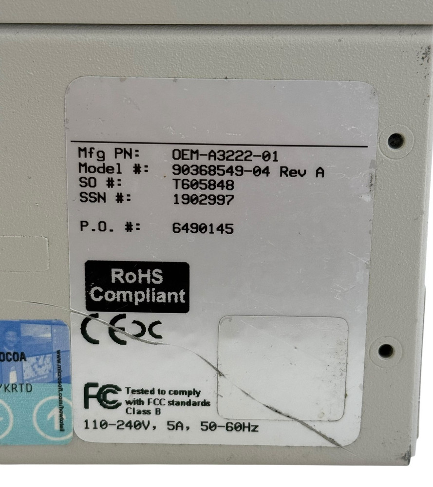 Boston Scientific iLab Ultrasound Imaging System Acquisition ProcessoR