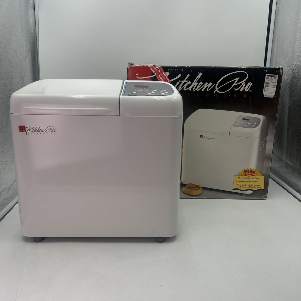 Regal Kitchen Pro Bread Maker K6773 With Paddle (TESTED)