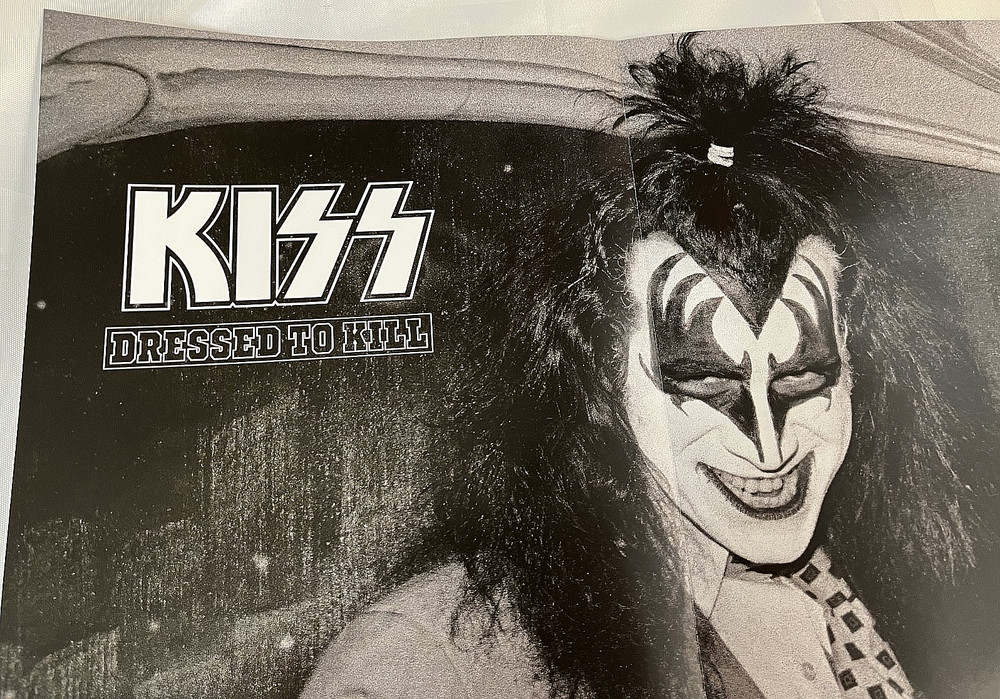KISS Poster Dressed to Kill Box Set Exclusive 'Suits Poster' 1975 Image 20"X30"