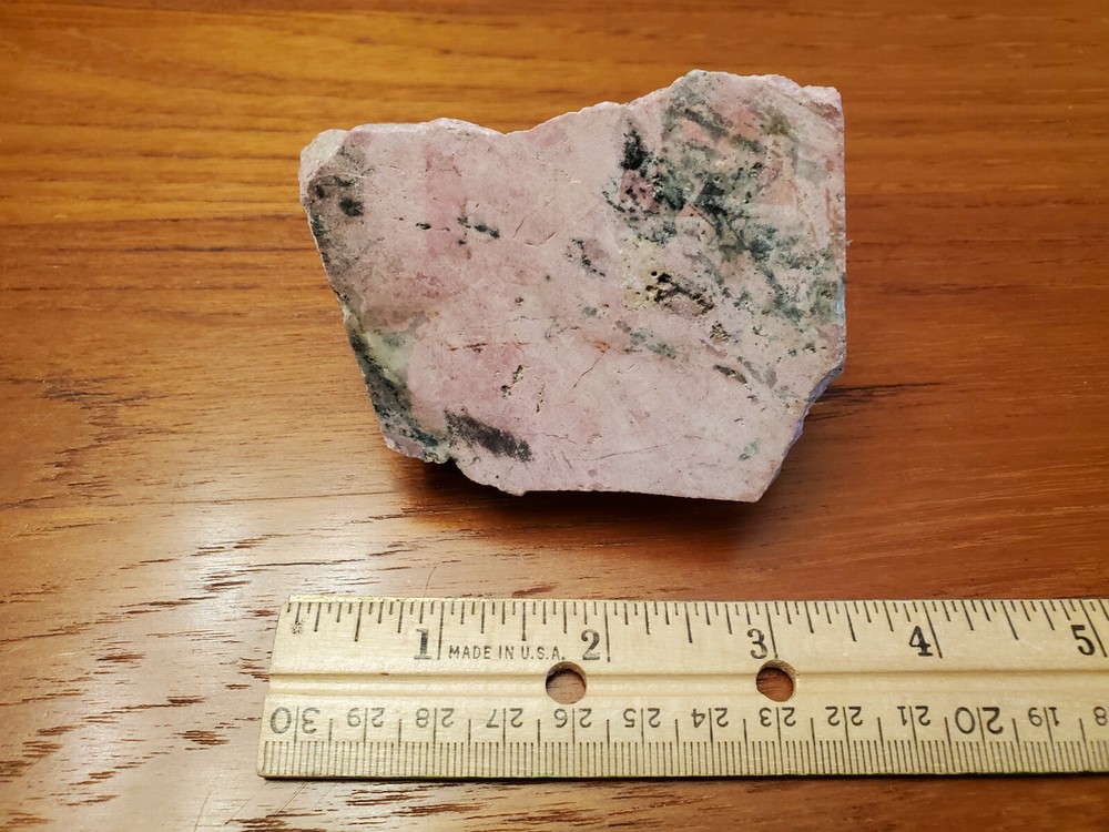 Pink Rhodonite Rough 384 gm