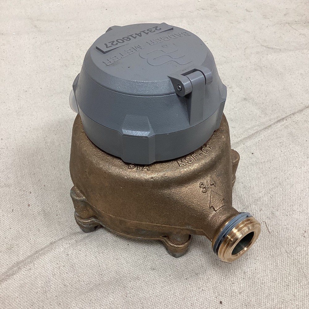 BADGER 103-3721 Mechanical Flowmeter 3/4" Connection