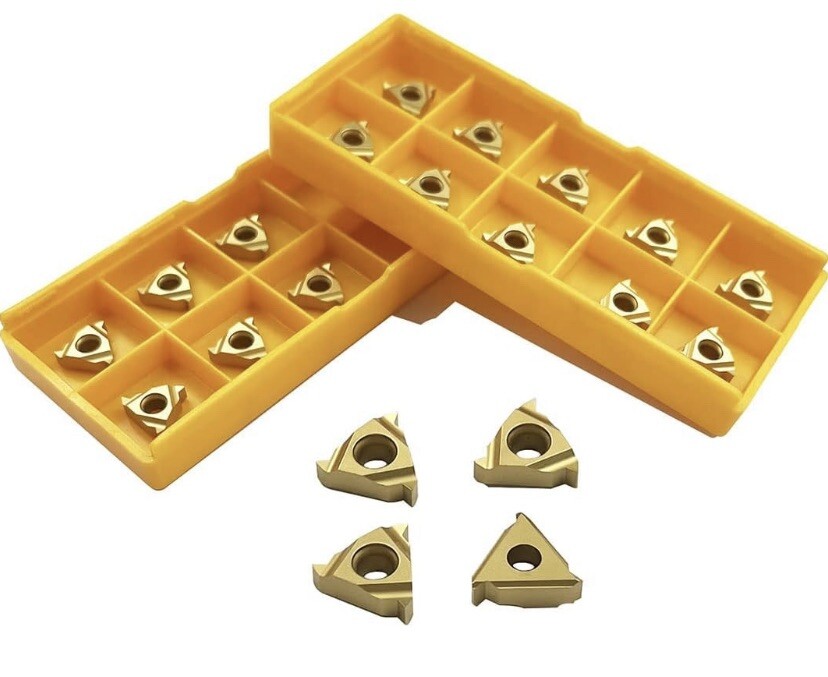 20pcs 11ER A60 CK735 carbide insert thread turning cutting tool FOR SER SNL tool