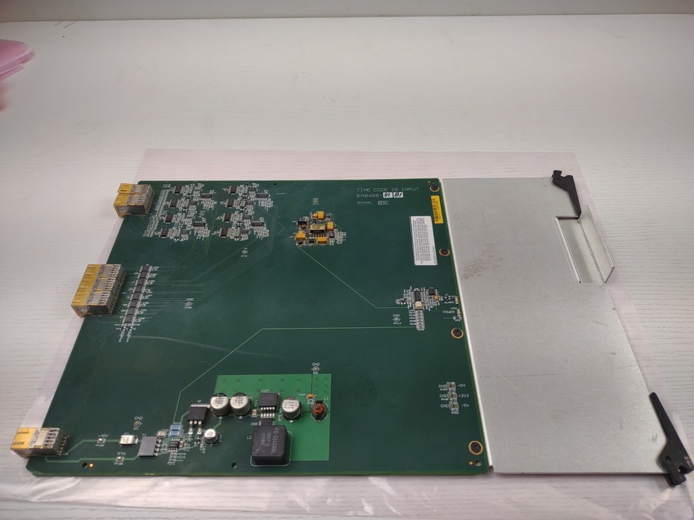 NVision EM0408 Time Code 16 Input Plug-In Module Card