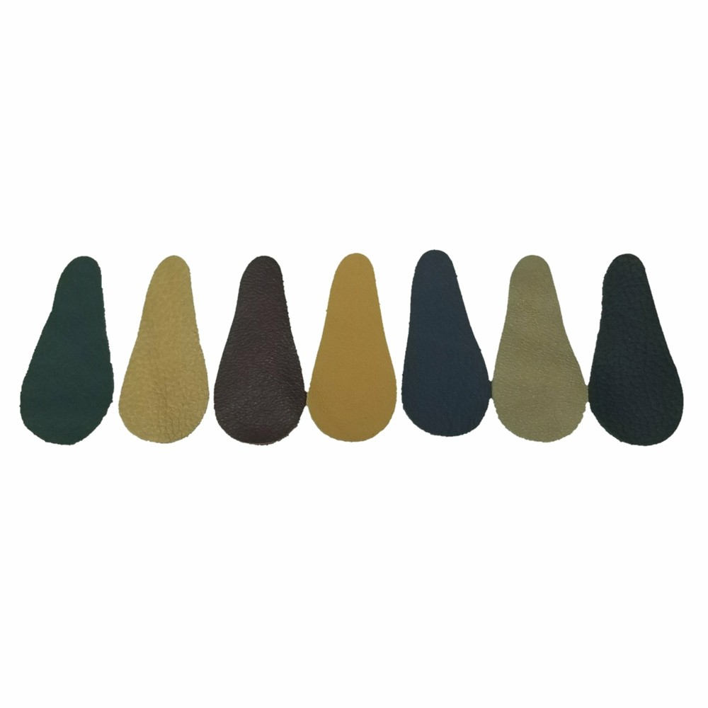 10 Die Cut Tear Drop Fobs Pieces