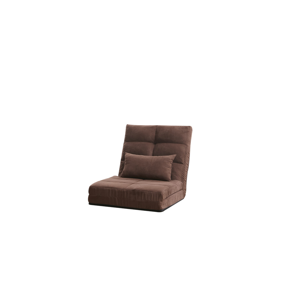 Convertible Sofa Bed Adjustable Floor Sofa Single Sofa Chair Folding Sofa Bed
