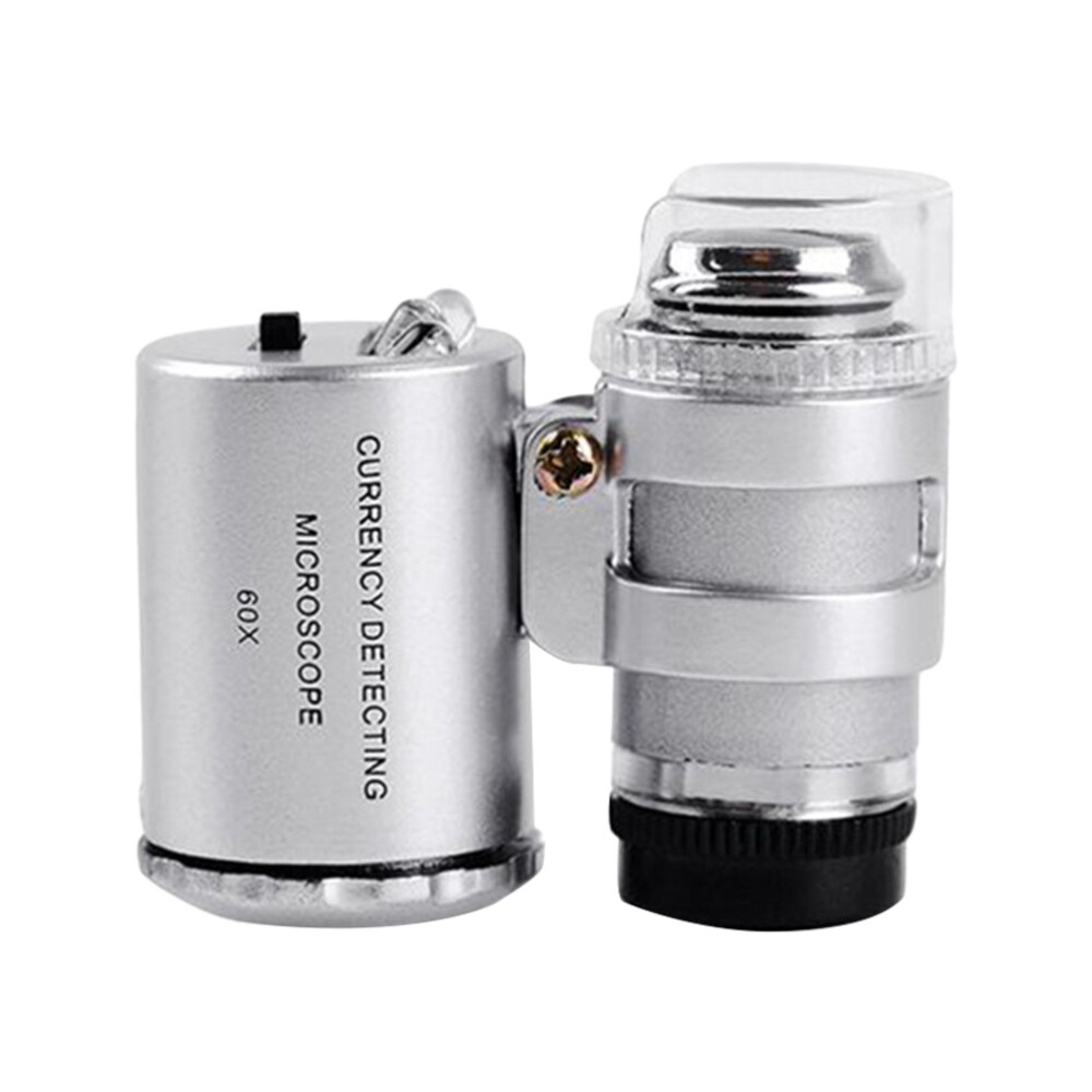 60x Microscope Led Light Pocket Microscope 60x Led Microscope Jewelers