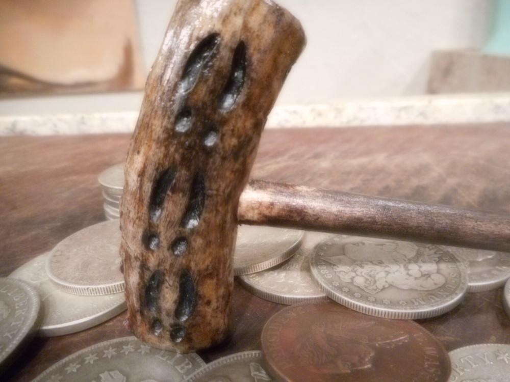 Deer Antler Ball Starter