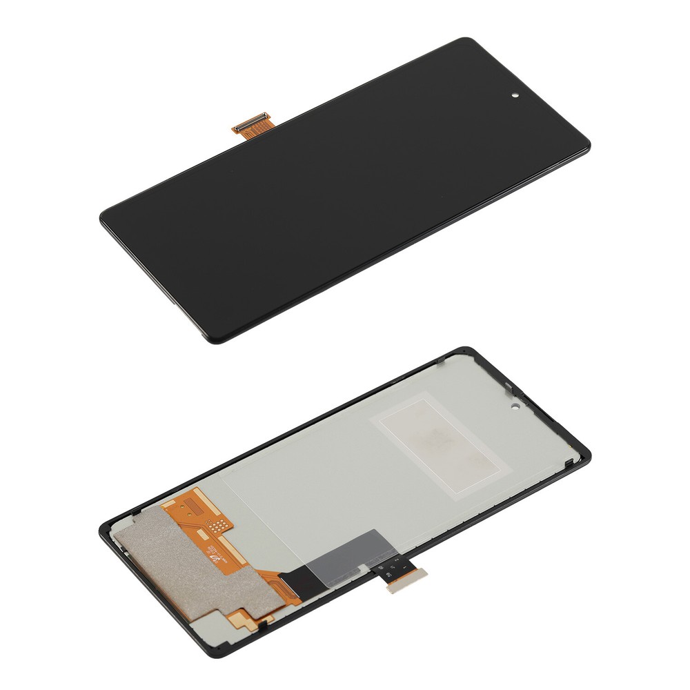 TFT For Google Pixel 6 LCD Display Screen Replacement Assembly Digitizer + Frame
