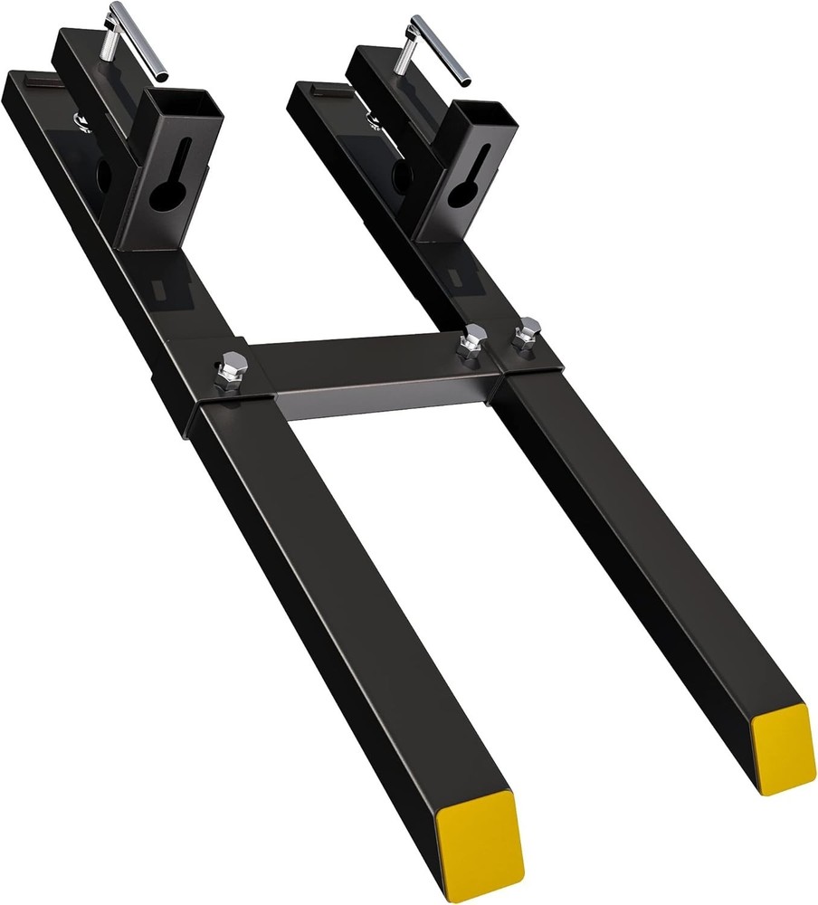 Adjustable Stabilizer Bar Pallet Forks-