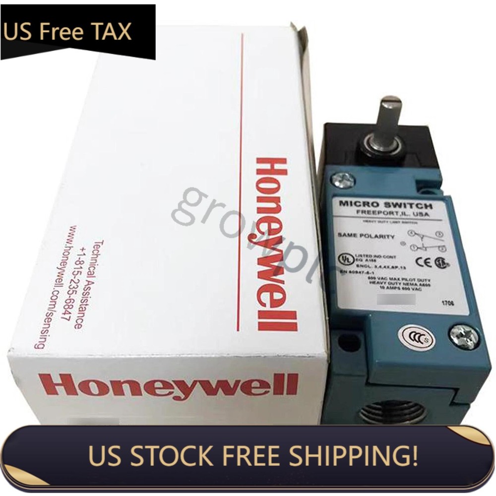 MICRO SWITCH LSP1A LIMIT SWITCH #124G117