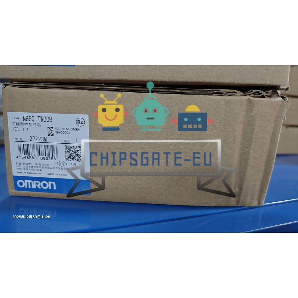 OMRON HMI Interactive Display NB5Q-TW00B NB5QTW00B