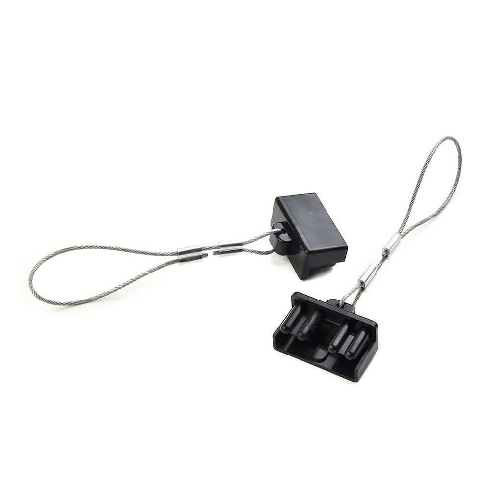 Low Frequency Dust Cover Socket PVC Rectangle Power Supply Accessories 50A