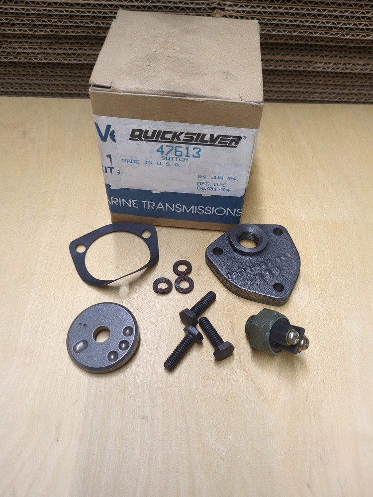 A1 Mercury Quicksilver 47613 Neutral Safety Switch