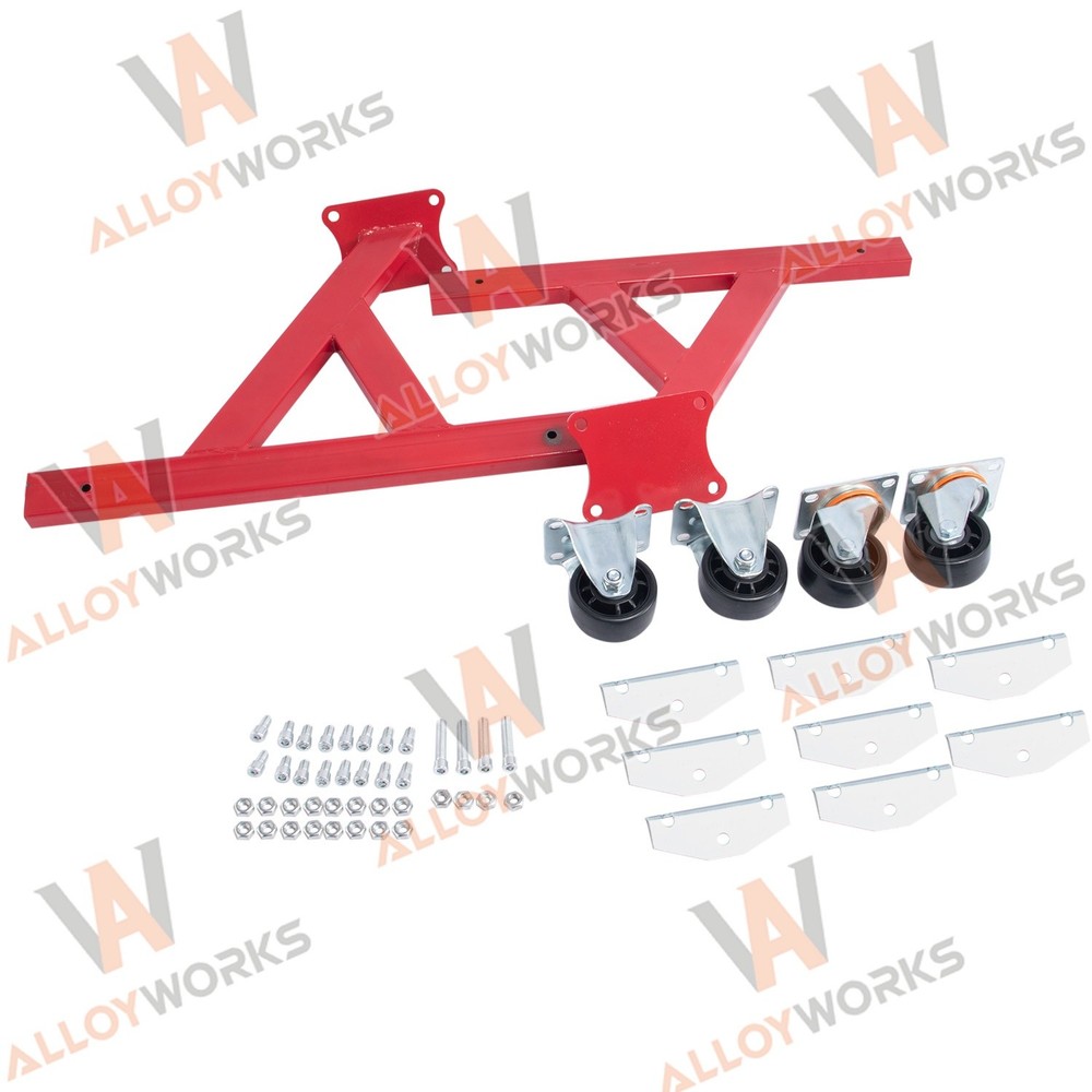 For ALL LS Series Engine LS1 LS2 LS3/LS7 LS9 RED Engine Storage Stand w/Casters.