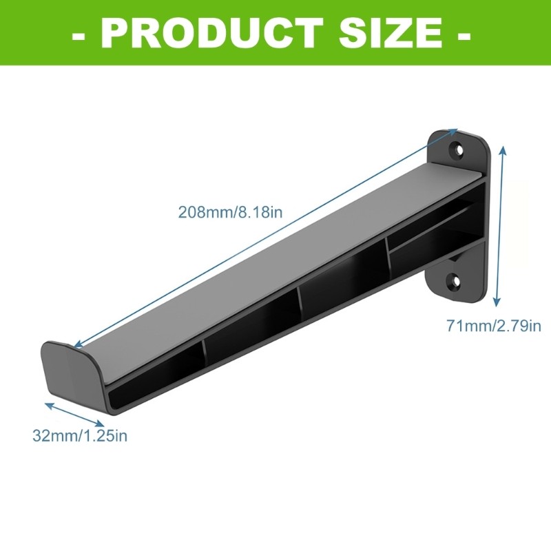 Wall Mount Keyboard Display Stand Keyboard Holder Compute Mechanical Keyboard