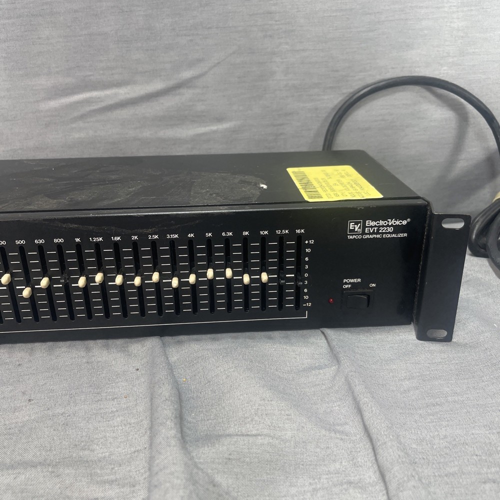 Electro Voice EVT 2230 Tapco Graphic Equalizer