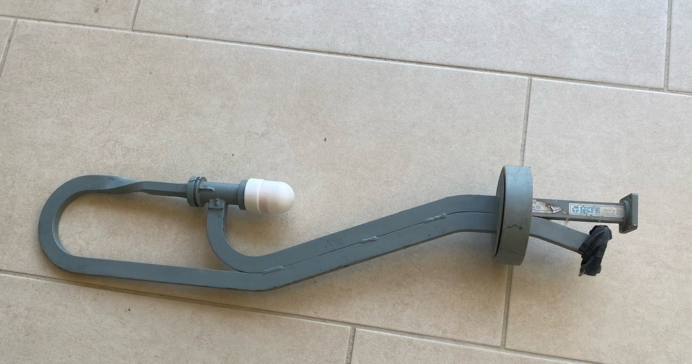 DOUBLE FEED ILLUMINATOR 14.1-14.7Ghz FOR IRTE PARABOLA 60 cm .WR 62 Tested