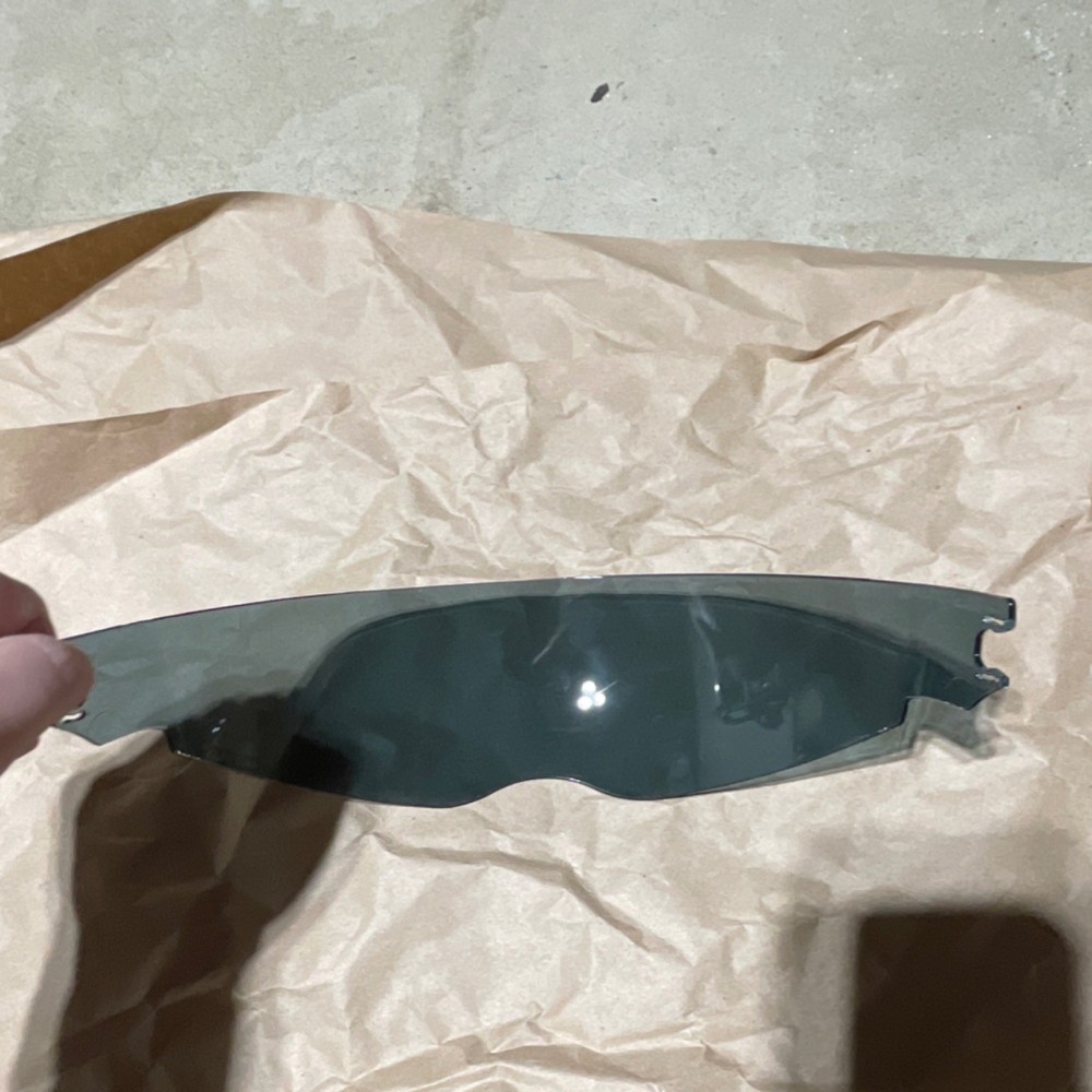 Simpson Motorcycle Interior Shield GBLSSI Tinted Black