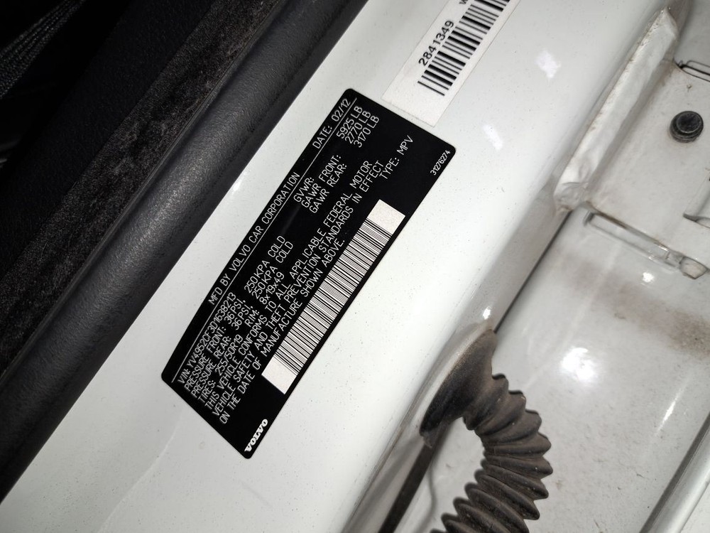 2013 Xc90 Amplifier Sku#4250132