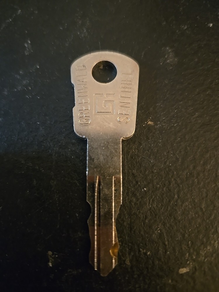 GREENWALD SENTINEL KEY CODED G1061 (3D5)