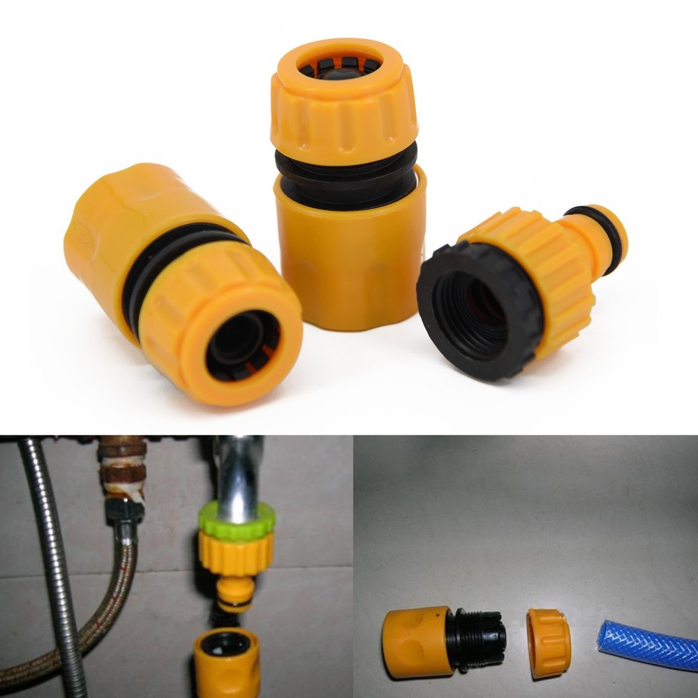 Innovative 3pcs 12 Hose Pipe Fitting Set for Optimal Water Distribution