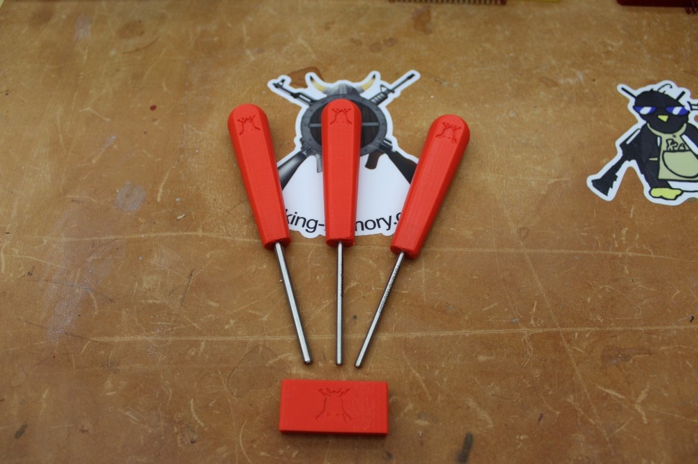 Glock Maintenance Pins v2.0 - 3D Printed (Read Description)