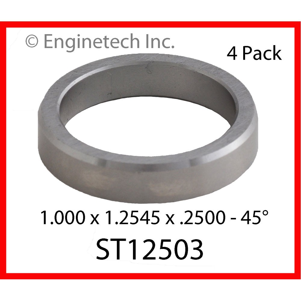 Enginetech Engine Valve Seat ST12503;