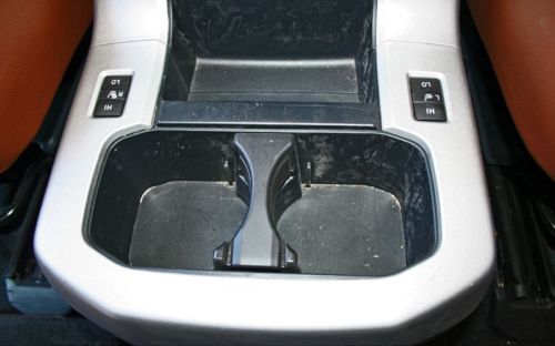Console Cup Holder Insert Divider for TOYOTA SEQUOIA 2008-2022 for SECOND Row