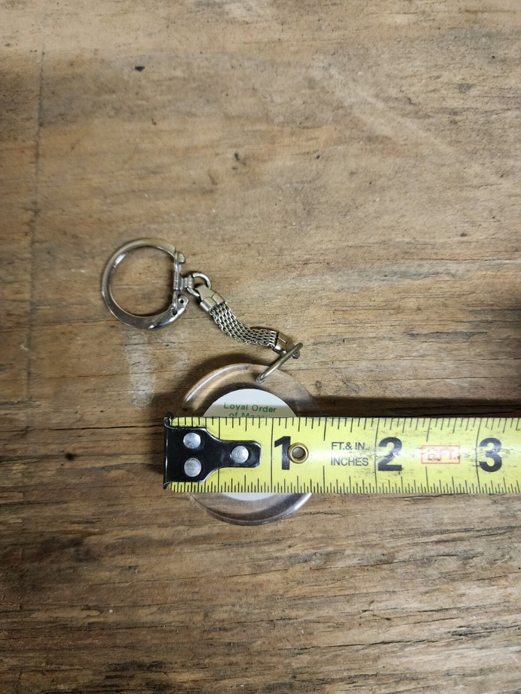 Chester B. Steffan Key Chain