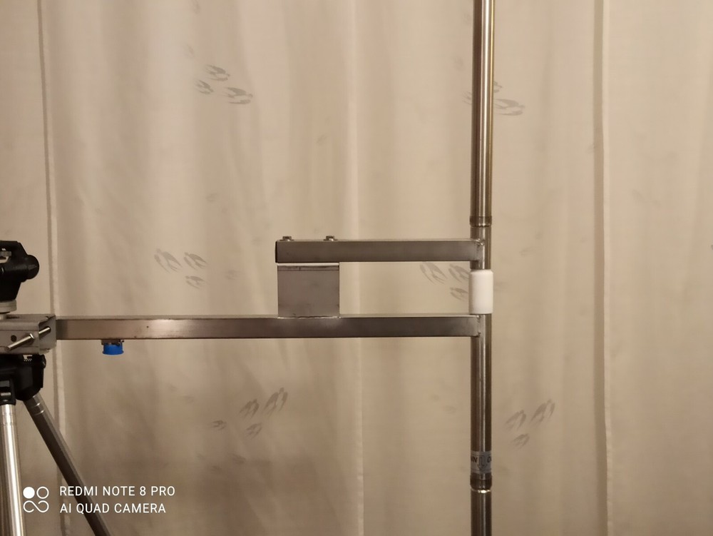 PROFESSIONAL ANTENNA STAINLESS STEEL & CABLE TESTED FM BROADCAST POWER FOR 2KW