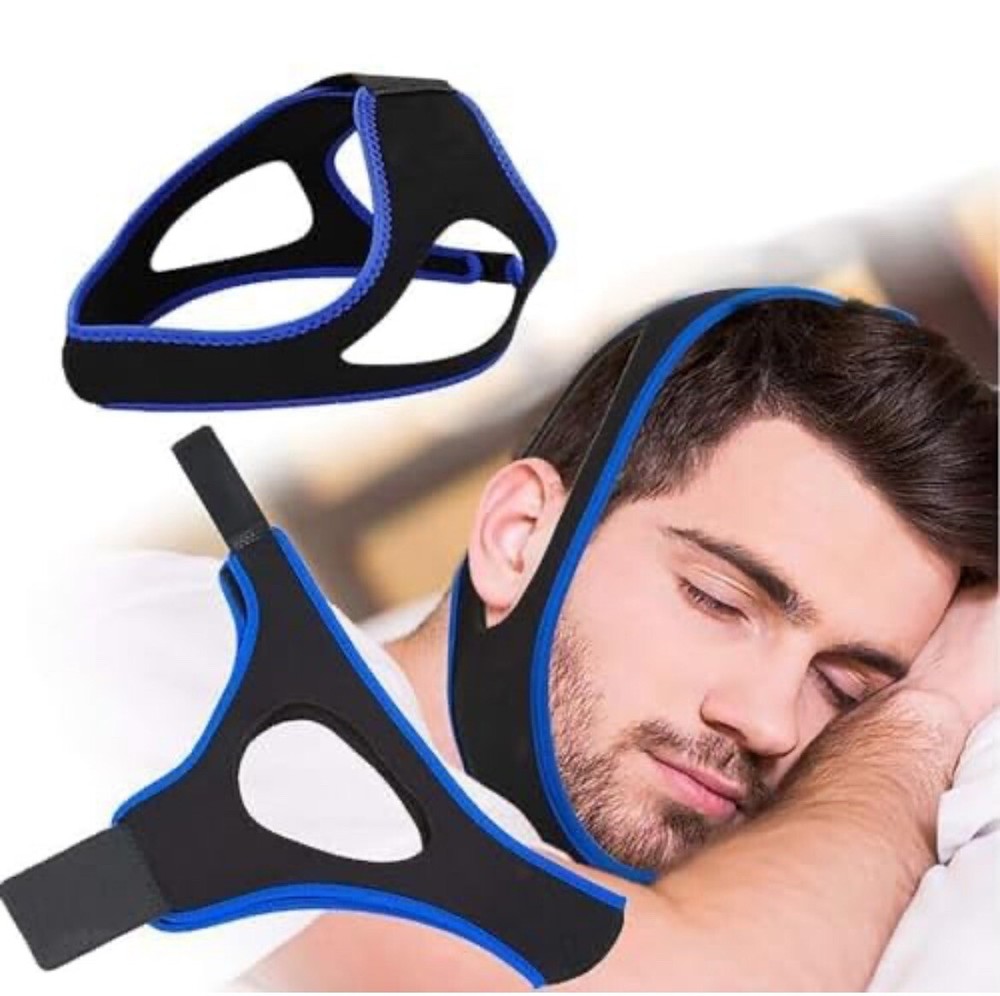 Anti Snoring Chin Strap￼