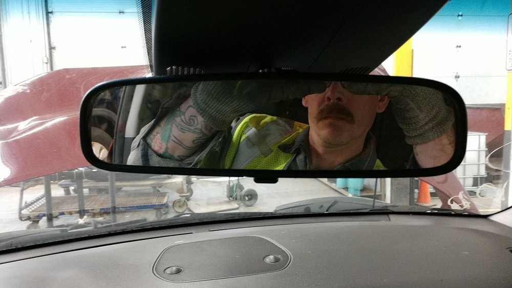 Int Rr View Mirror For Tucson Assy