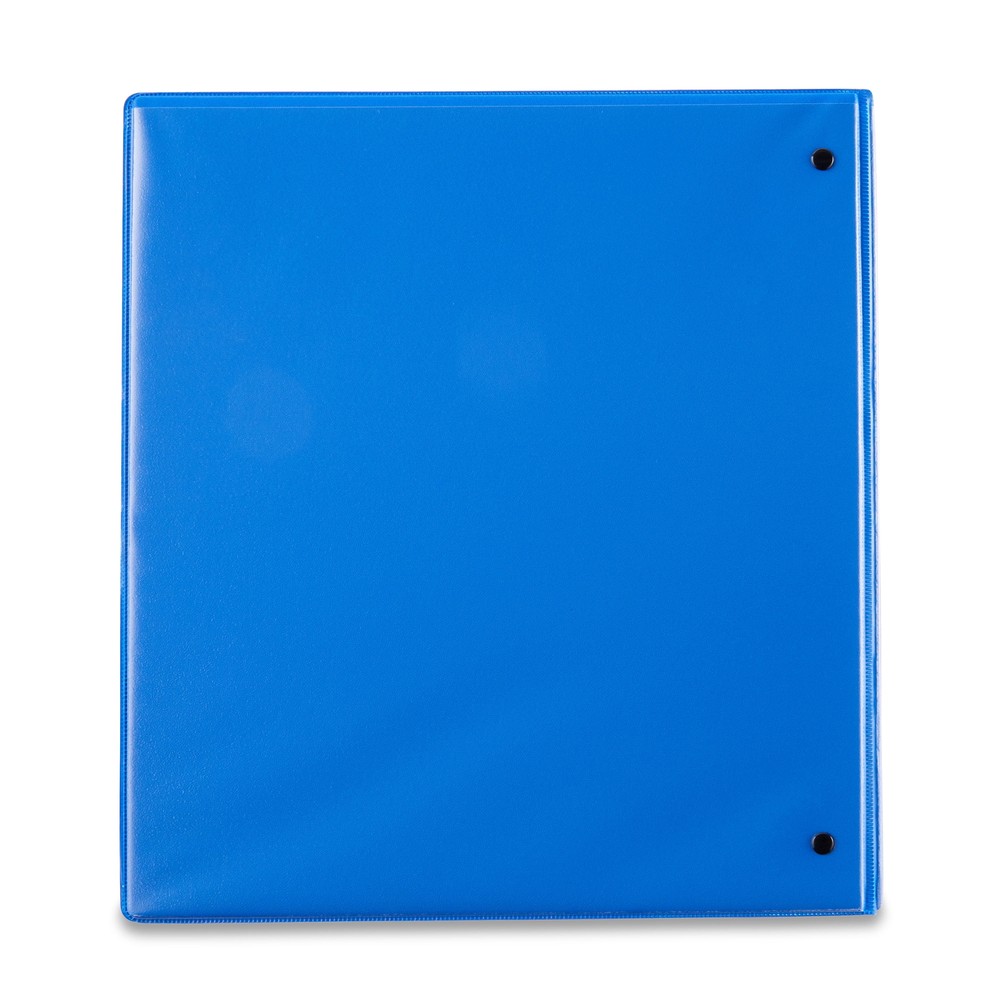 Pen+Gear Durable View 1" D-Ring Binder, White, 4 Count