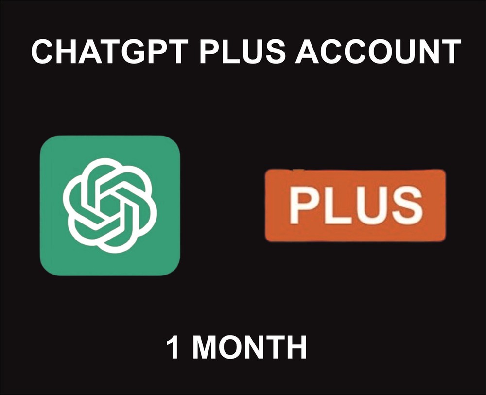 Chat Gpt Plus, 1 Month, Time Package