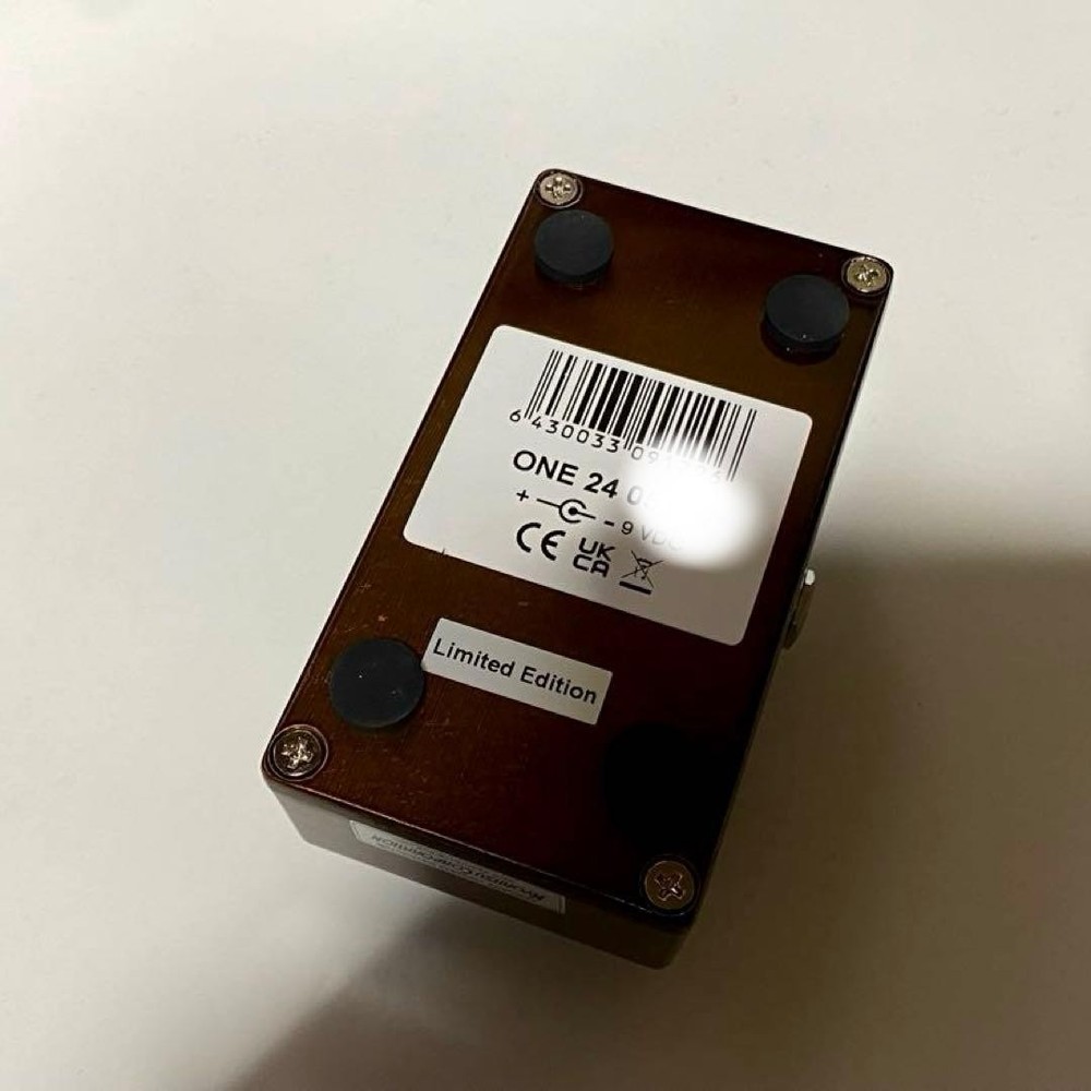 MAD PROFESSOR 1 Effect Pedal Brown