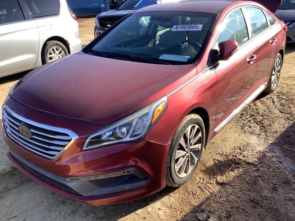 SONATA 2016 Glove Box 4931361