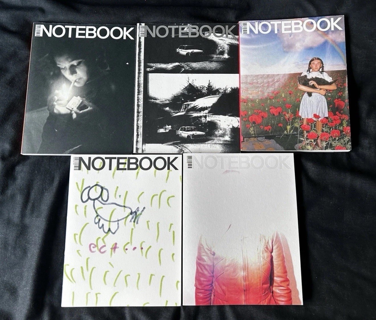 Mubi Notebook Cinema Magazine Complete Collection. Issue 0 to Issue 7