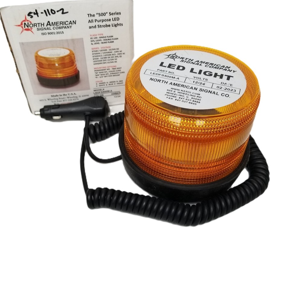 North American Signal DFS900-A Class 2 Double Flash Strobe Light