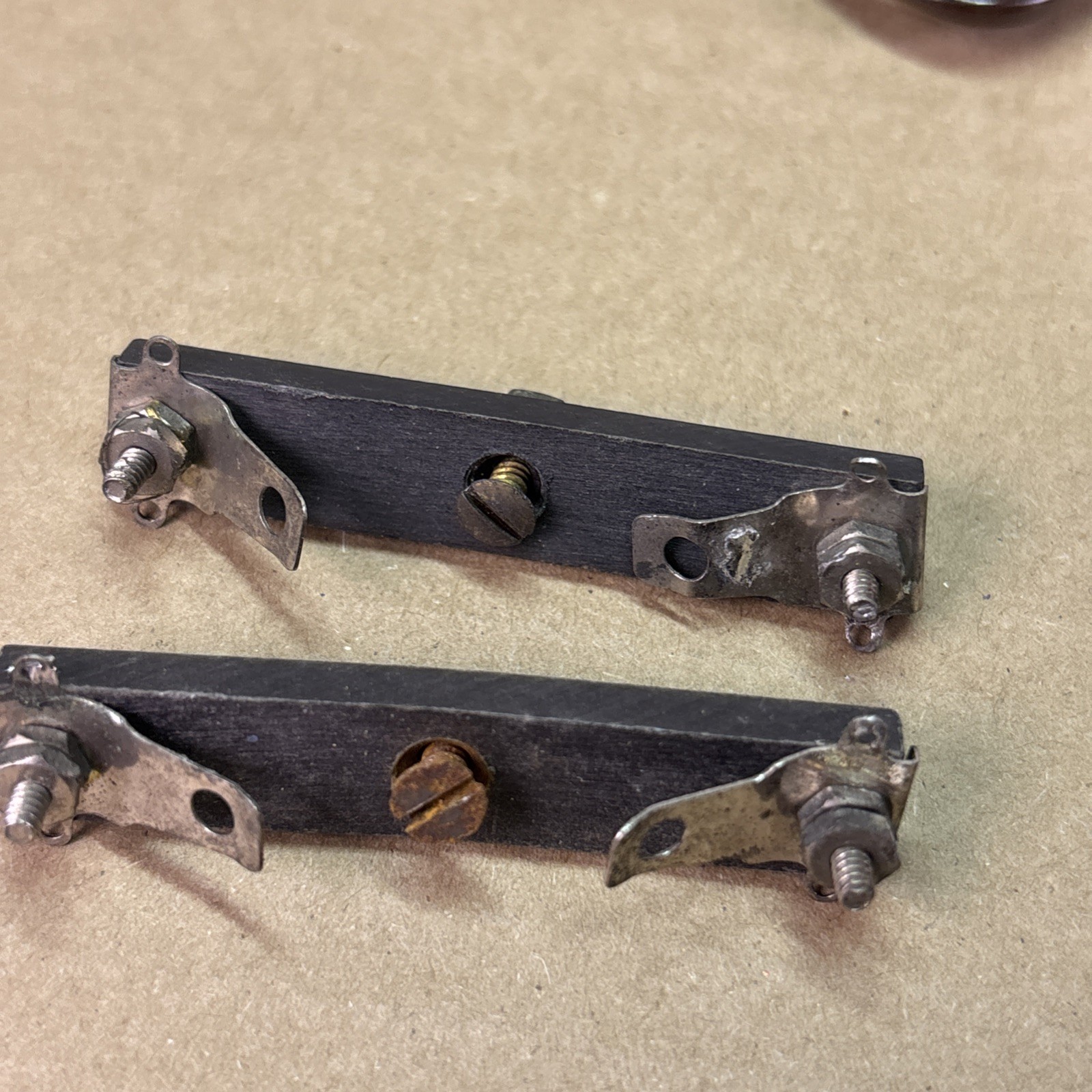 VTG Lot of 1950s Rotary Wafer Assembly Switches & Multi-Deck Ham Radio Parts