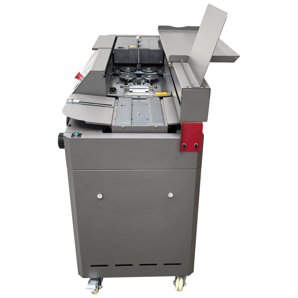 220V A4 Automatic Side Gluing Binding Machine Hot Melt Adhesive Binding Machine