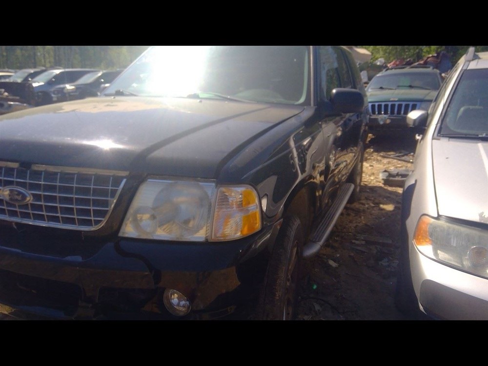 Temperature Control Front Dash Fits 02-06 EXPLORER 709301